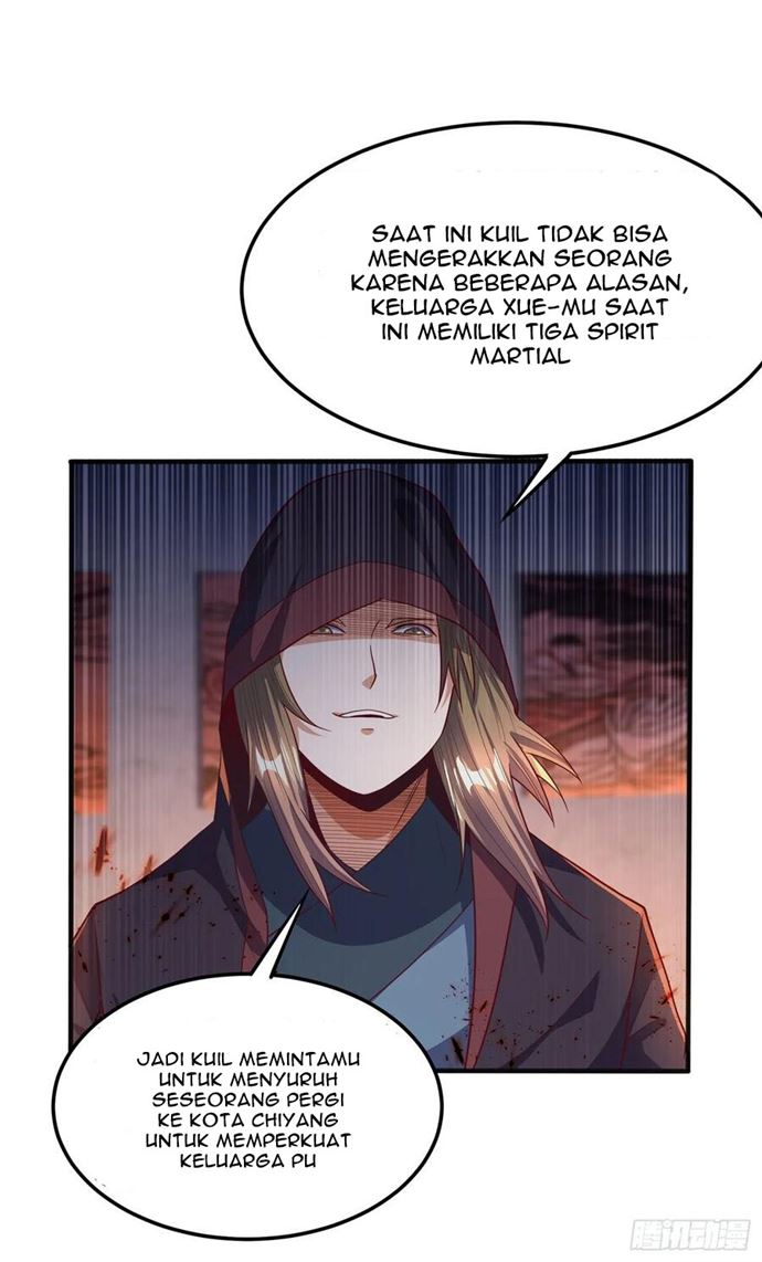 Martial Inverse Chapter 58 Gambar 4